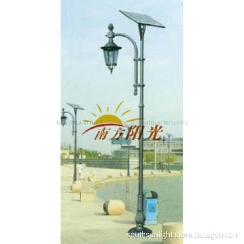 Chinese style led solar garden light